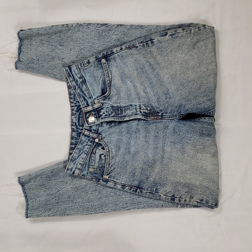 Totally 80's Divided brand high waist acid wash jeans